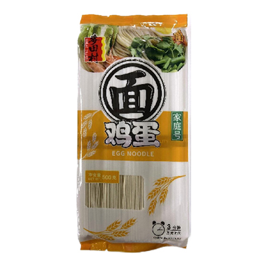 家庭号鸡蛋面